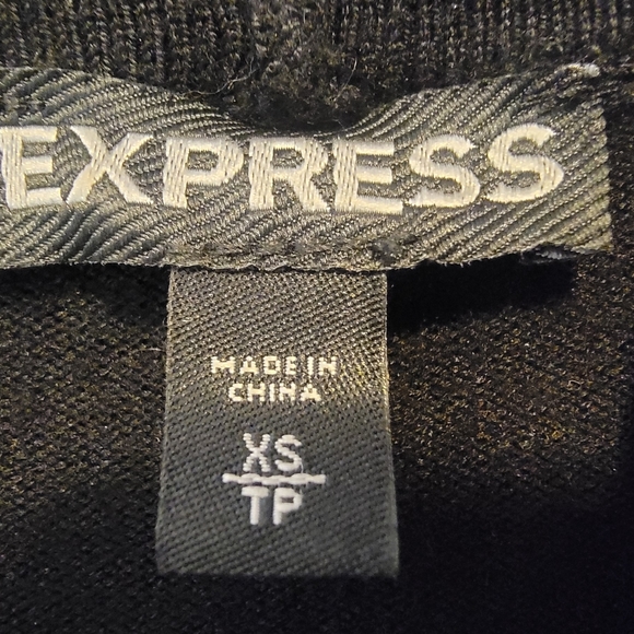 Express Mini Sweater Dress - Picture 4 of 4
